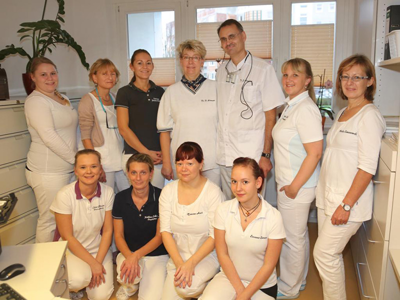 Zahnarzt-Gemeinschaftspraxis Dr. Hamann und Kollegen in Rostock