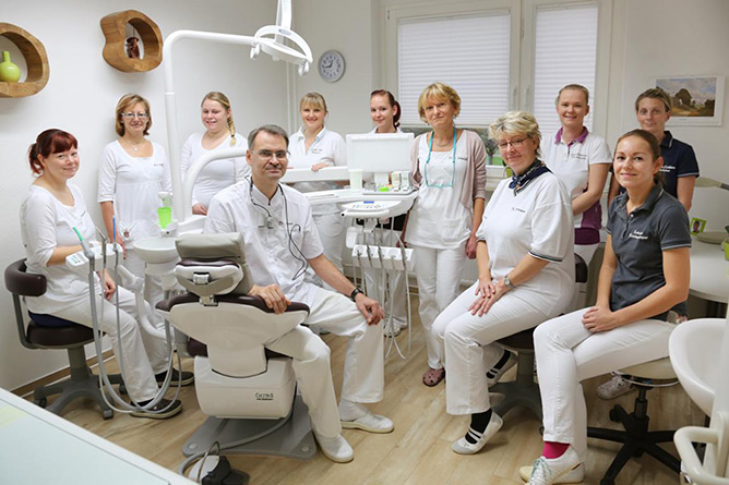 Tandlægepraksis Dr. Hamann og kolleger i Rostock, Tyskland