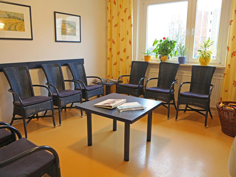 Zahnarzt-Praxis Rostock: Wartezimmer